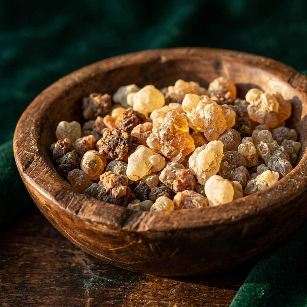 Doğal Ak Günlük (Lüban-ı Zekir / Sığla Reçinesi 100g)